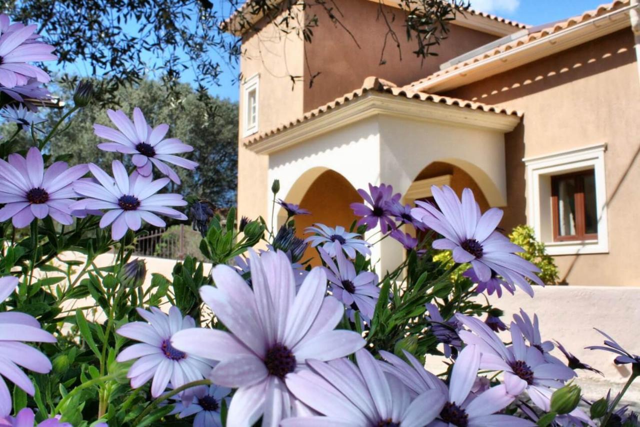 Traditional Villa Mandola Livathos  Екстериор снимка