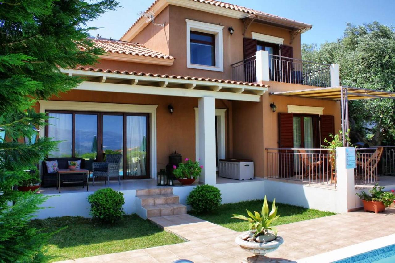 Traditional Villa Mandola Livathos  Екстериор снимка