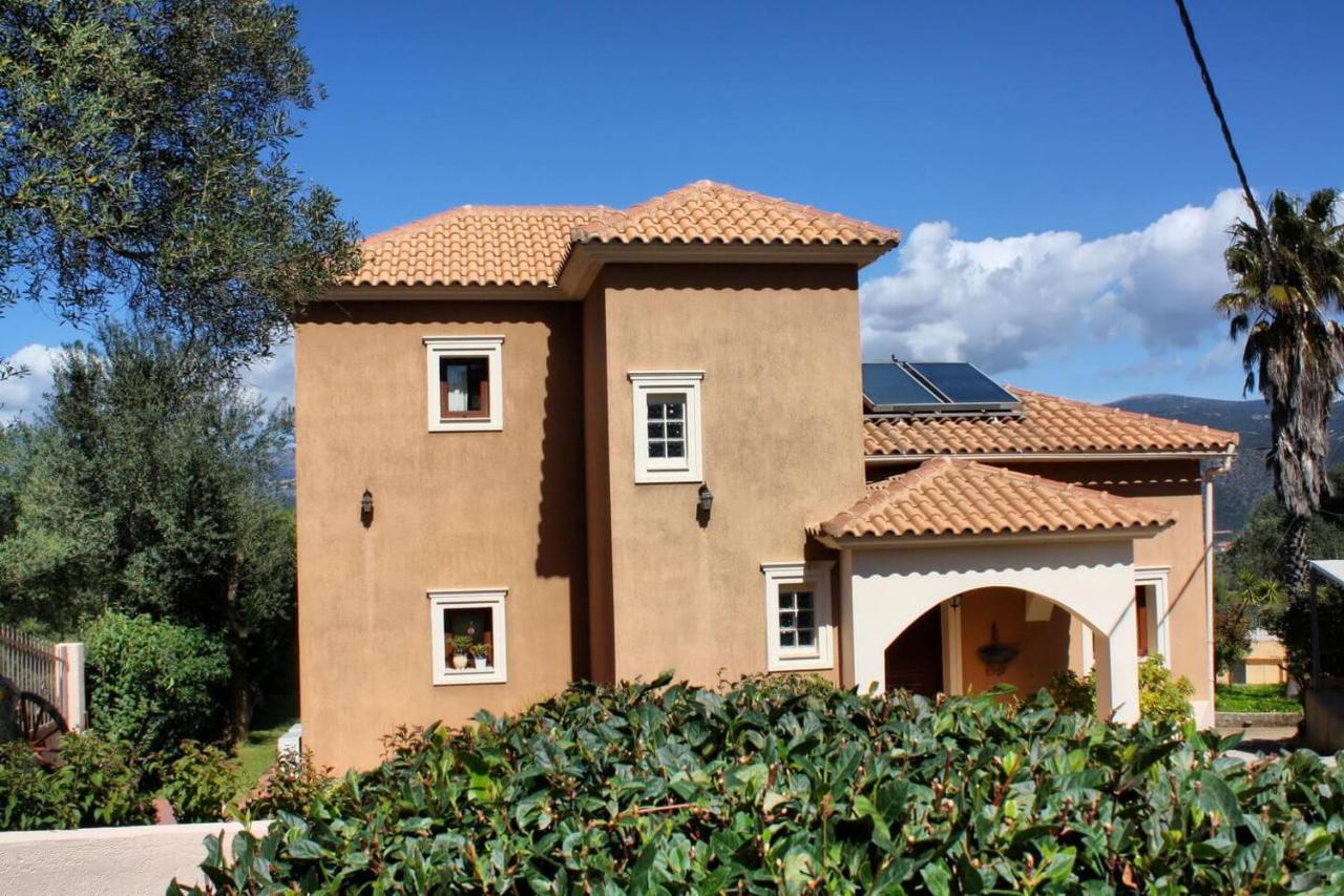 Traditional Villa Mandola Livathos  Екстериор снимка