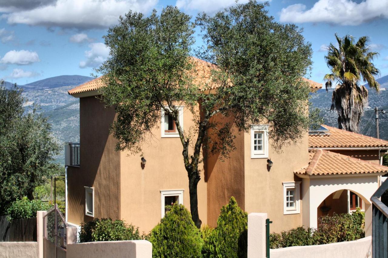 Traditional Villa Mandola Livathos  Екстериор снимка